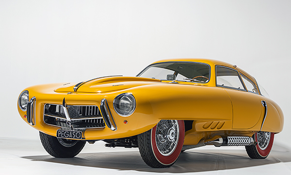 1952 Pegaso Z-102 BE Cup (Berlineta ENASA Cúpula) Front