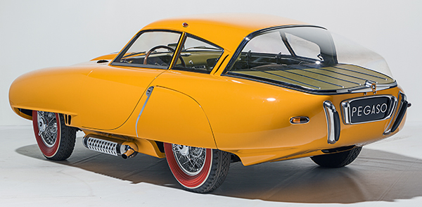 1952 Pegaso Z-102 Achterkant