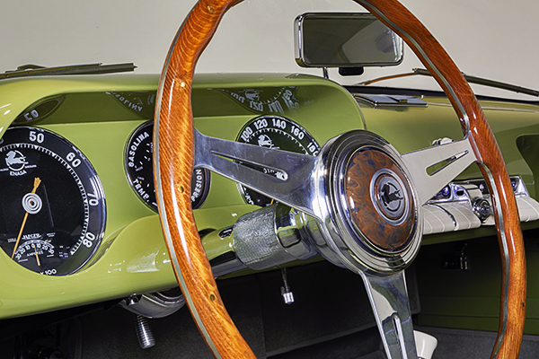 1952 Pegaso Z-102 Steering Wheel