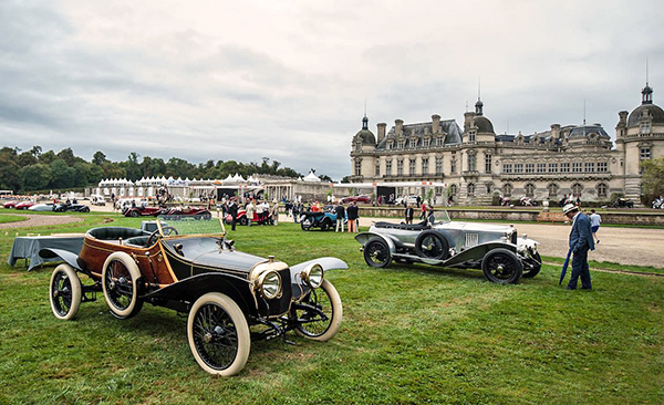 Panhard & Levassor - X19 Labourdette Skiff Torpedo uit 1912