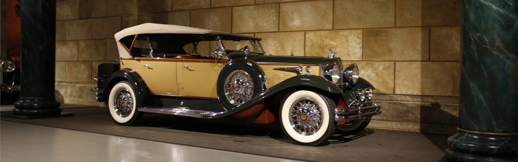 Packard 840 DeLuxe Eight Phaeton 1931