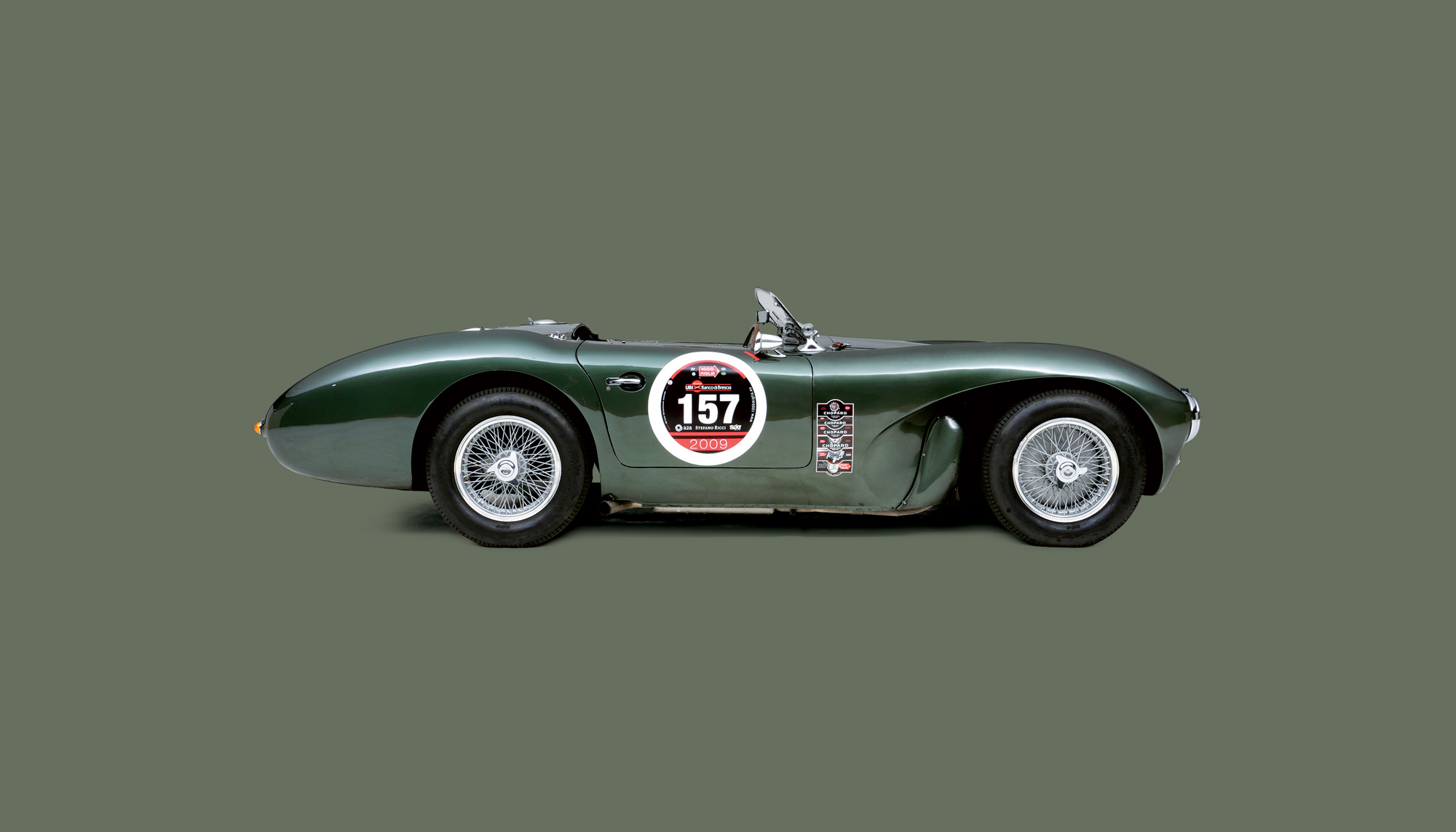 Bekijk Aston Martin DB3 Works Team Car in het Louwman Museum