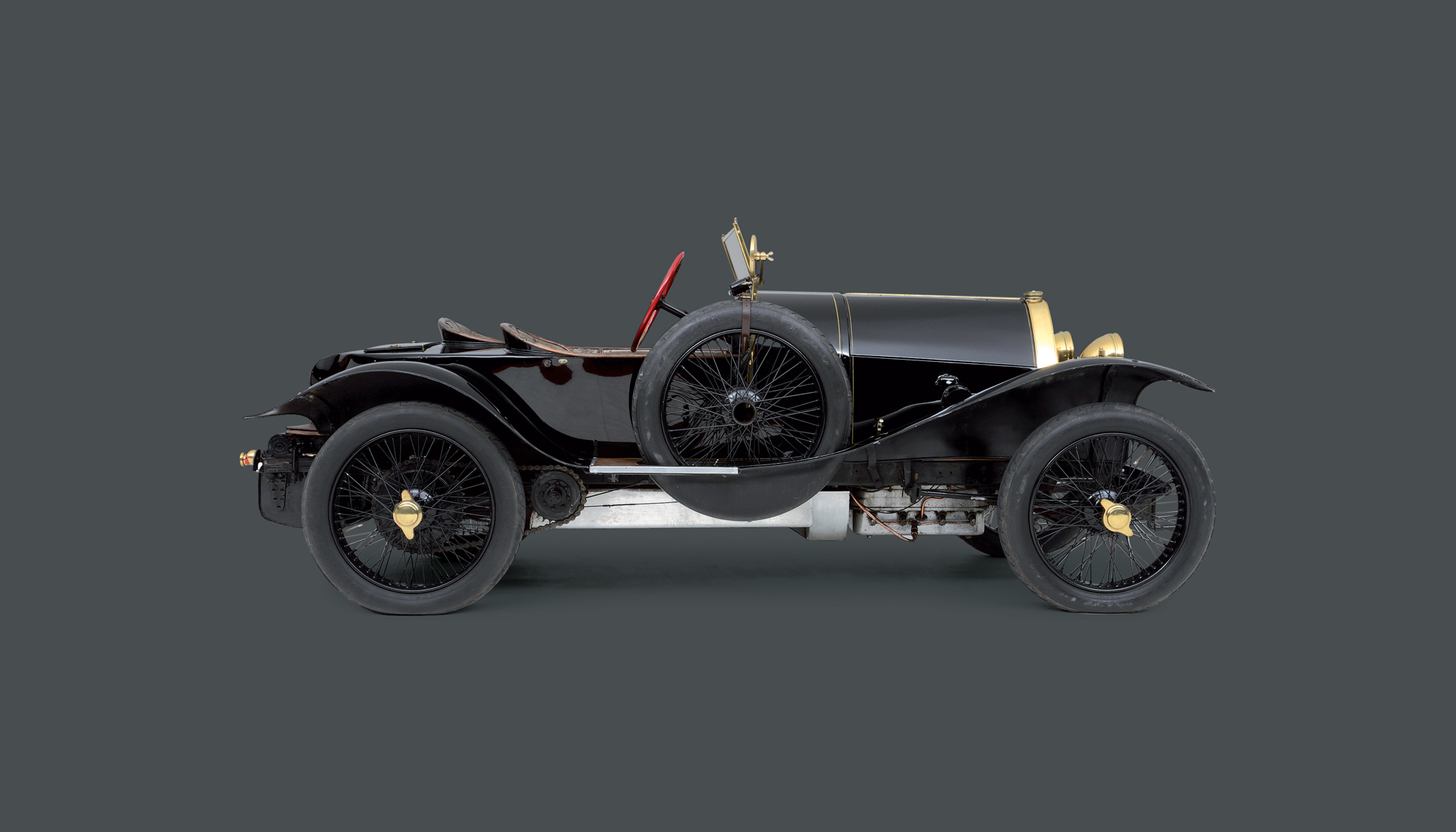  1912 Bugatti Type 18 'Black Bess' in The History of Bugatti:  The Definitive Story