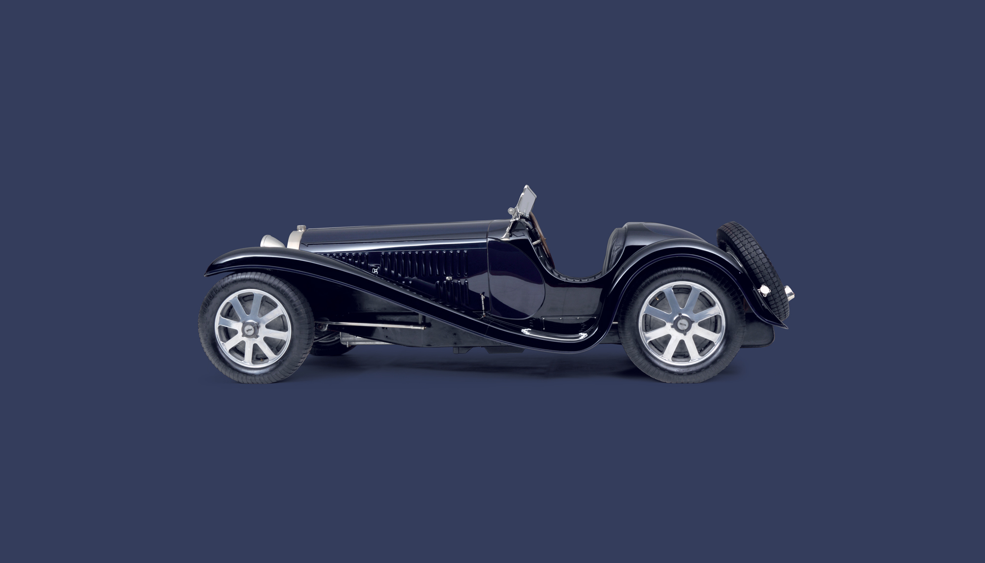 Bekijk Bugatti Type 54 Bachelier Roadster in het Louwman Museum