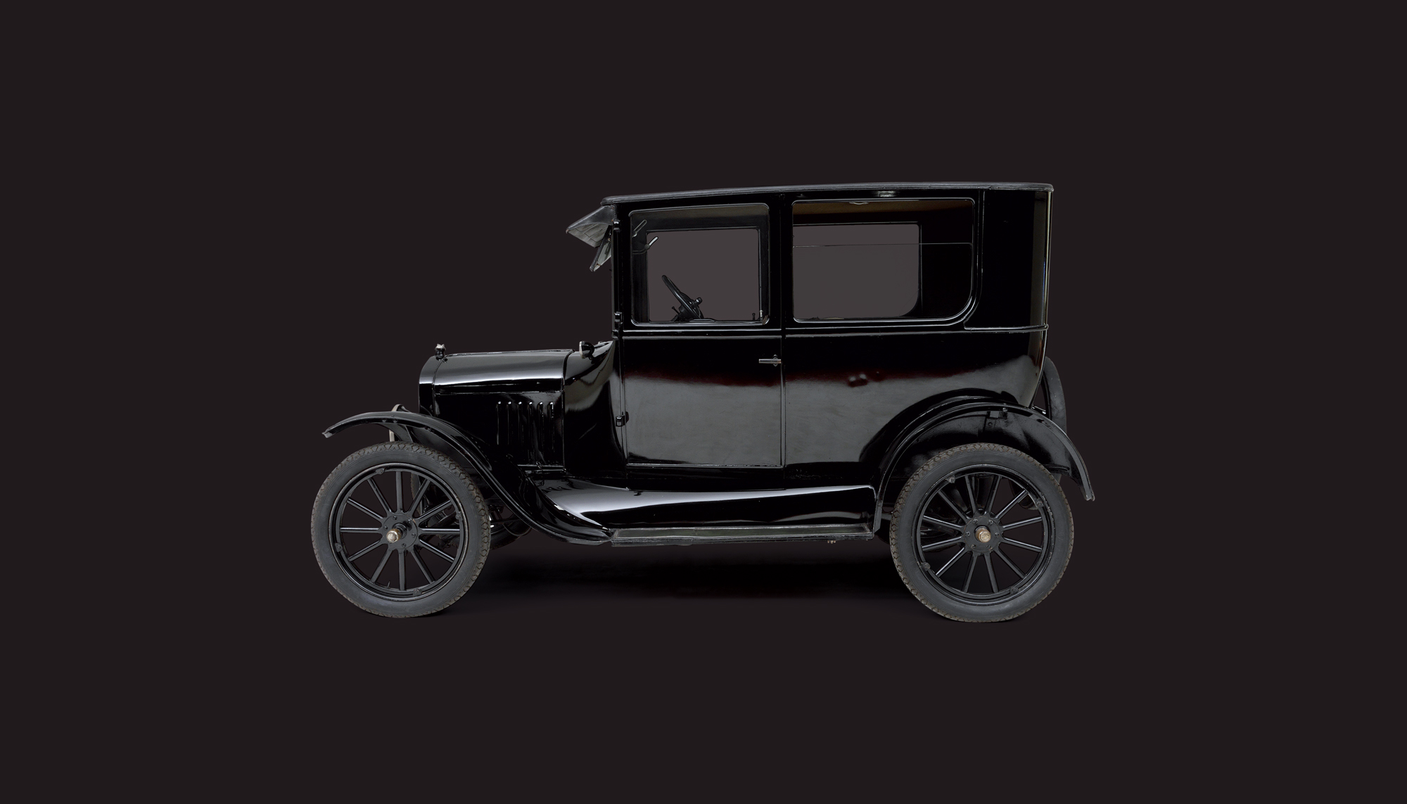 Bekijk Ford Model T Tudor in het Louwman Museum
