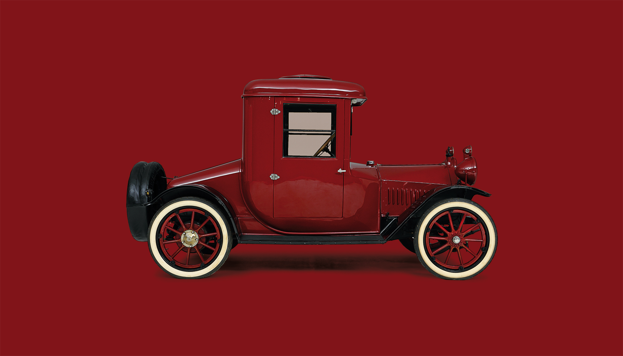 Bekijk Hupmobile 32 coupe in het Louwman Museum