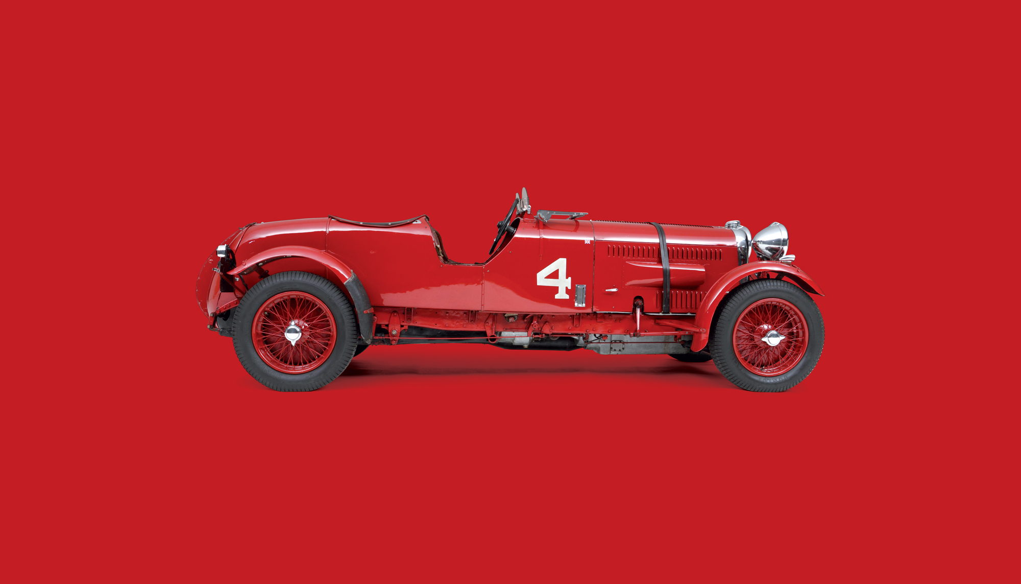 Bekijk Lagonda M45R The 1935 Le Mans  Winner in het Louwman Museum