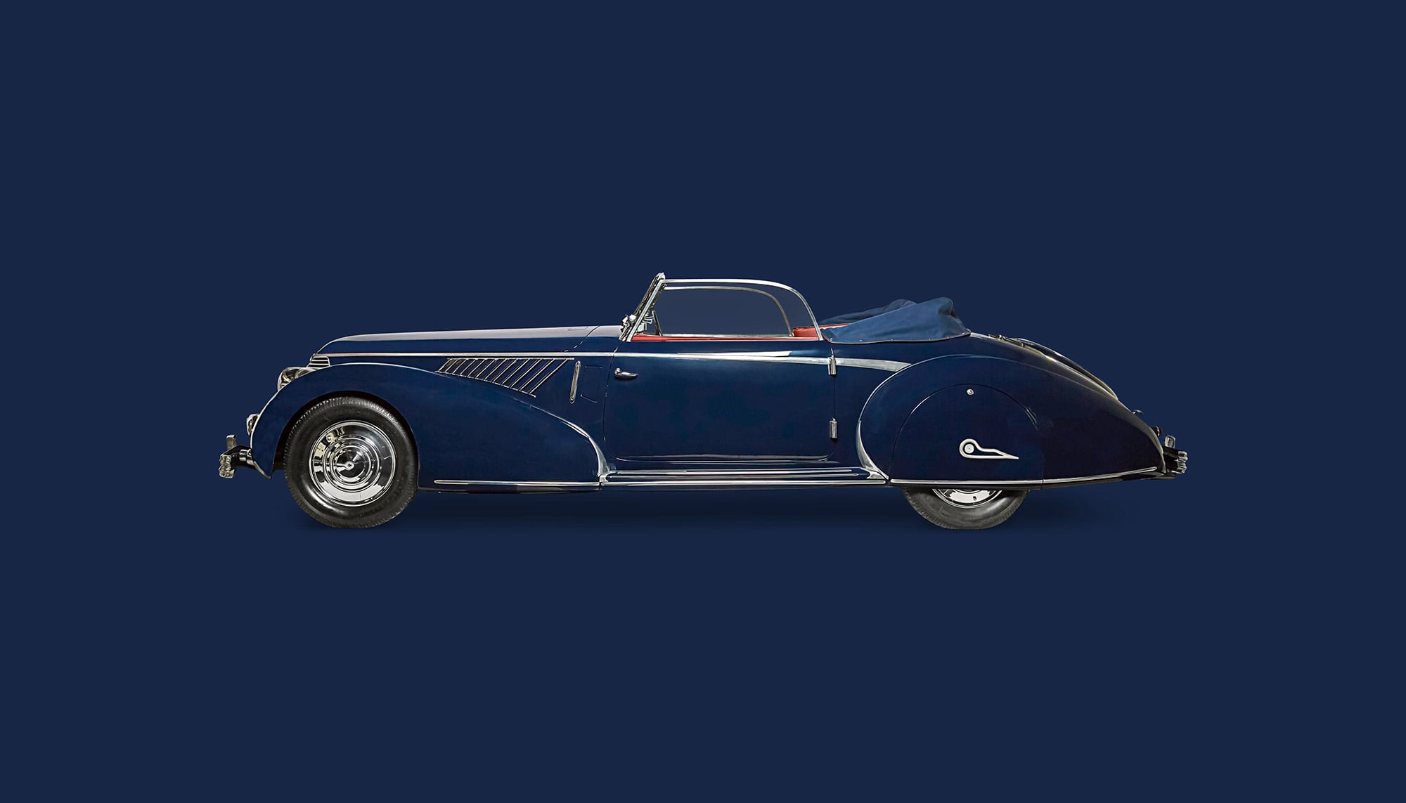 Bekijk Lancia Astura Pininfarina in het Louwman Museum