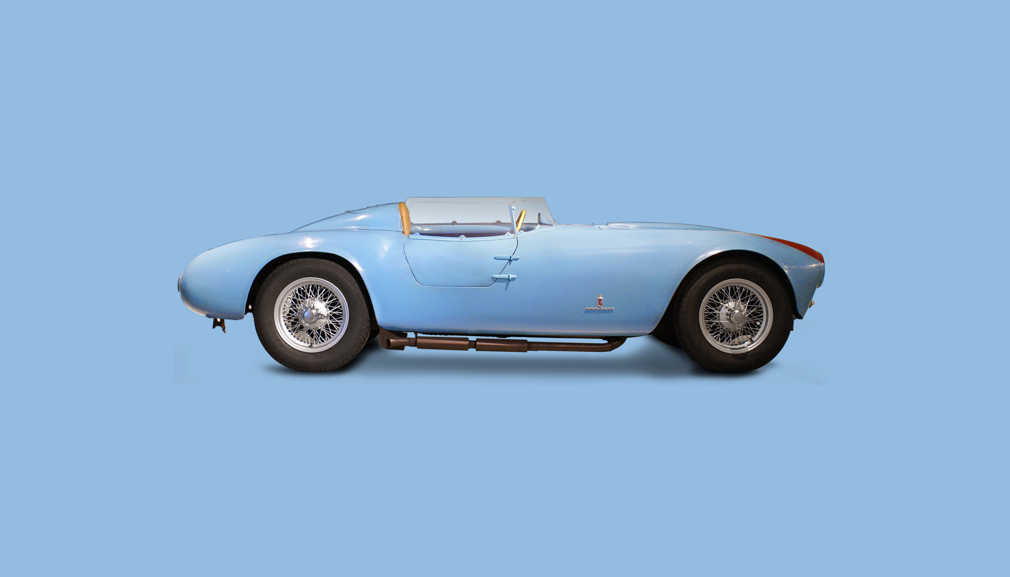 Bekijk Lancia D23 Spyder Pininfarina in het Louwman Museum