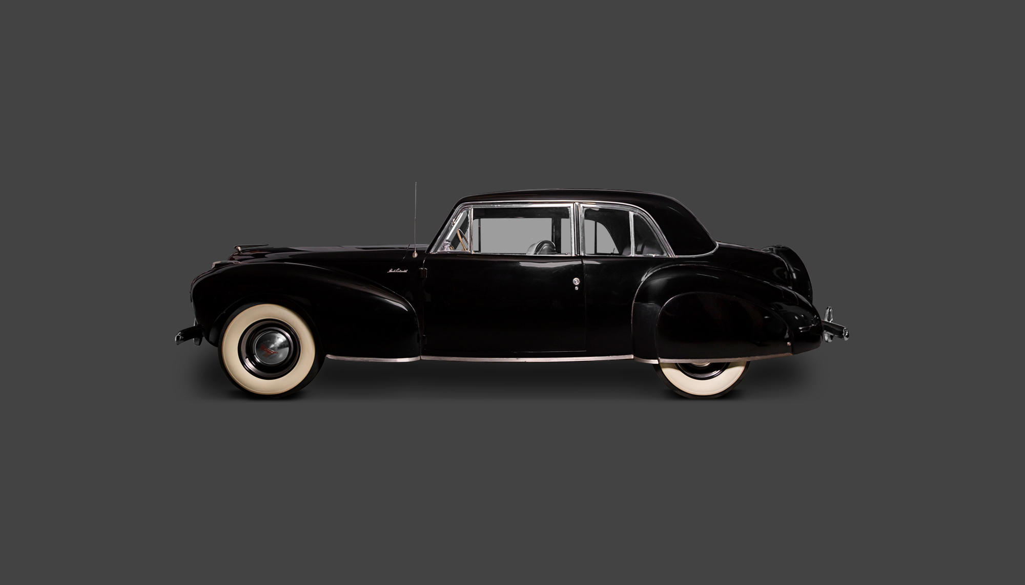 Bekijk Lincoln Continental Coupe in het Louwman Museum