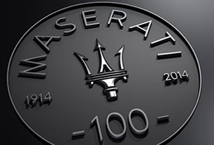 Maserati 100 jaar
