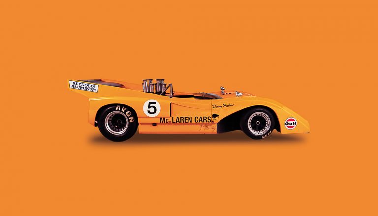 Bekijk McLaren M8F in het Louwman Museum