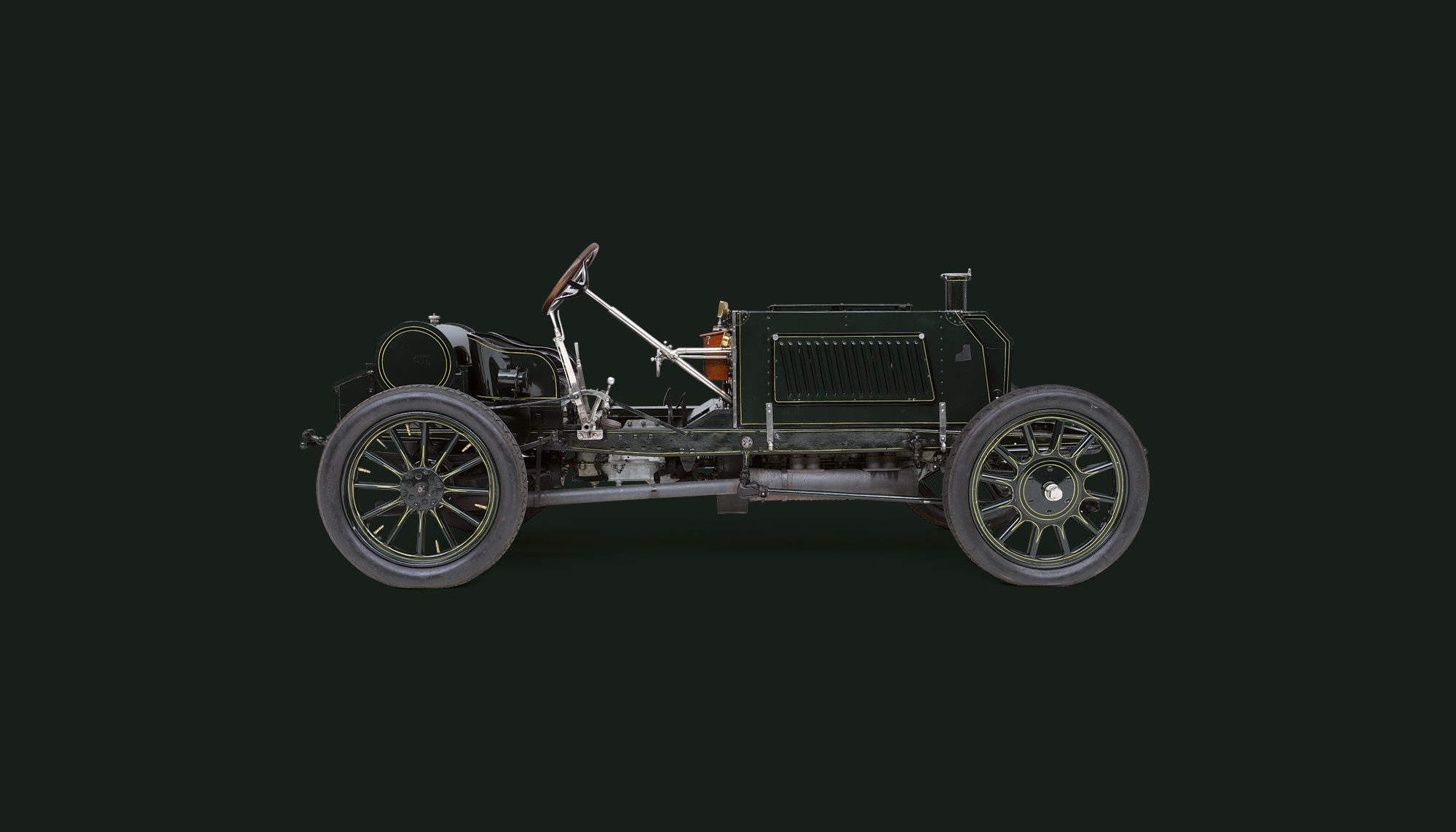 Bekijk Napier 100HP Gordon Bennett Racing Car in het Louwman Museum