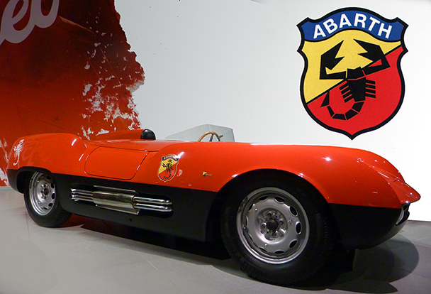 Nieuw in de collectie: een 1955 Abarth Spider Corsa Boano