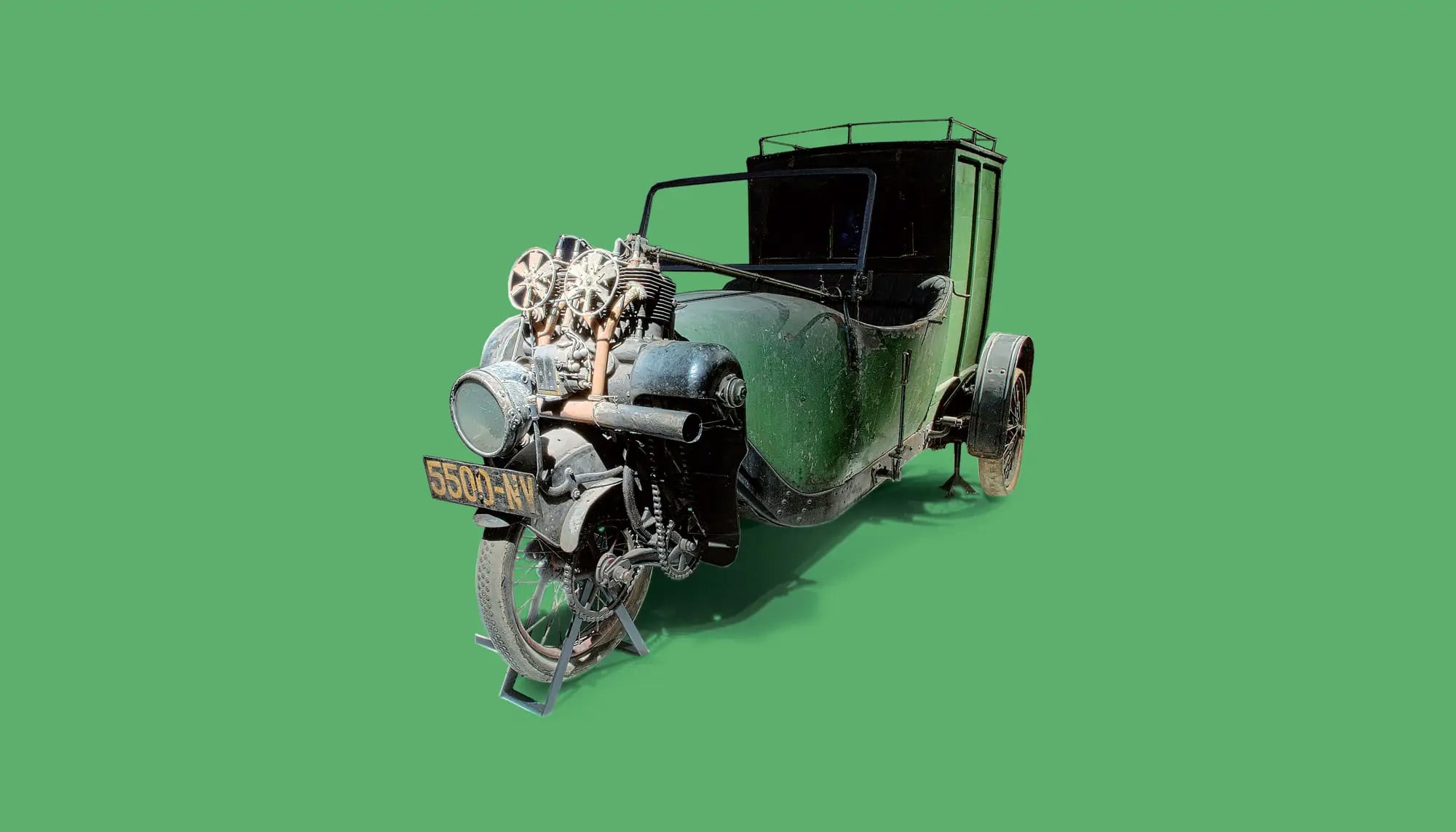 Bekijk Phanomobil Van in het Louwman Museum