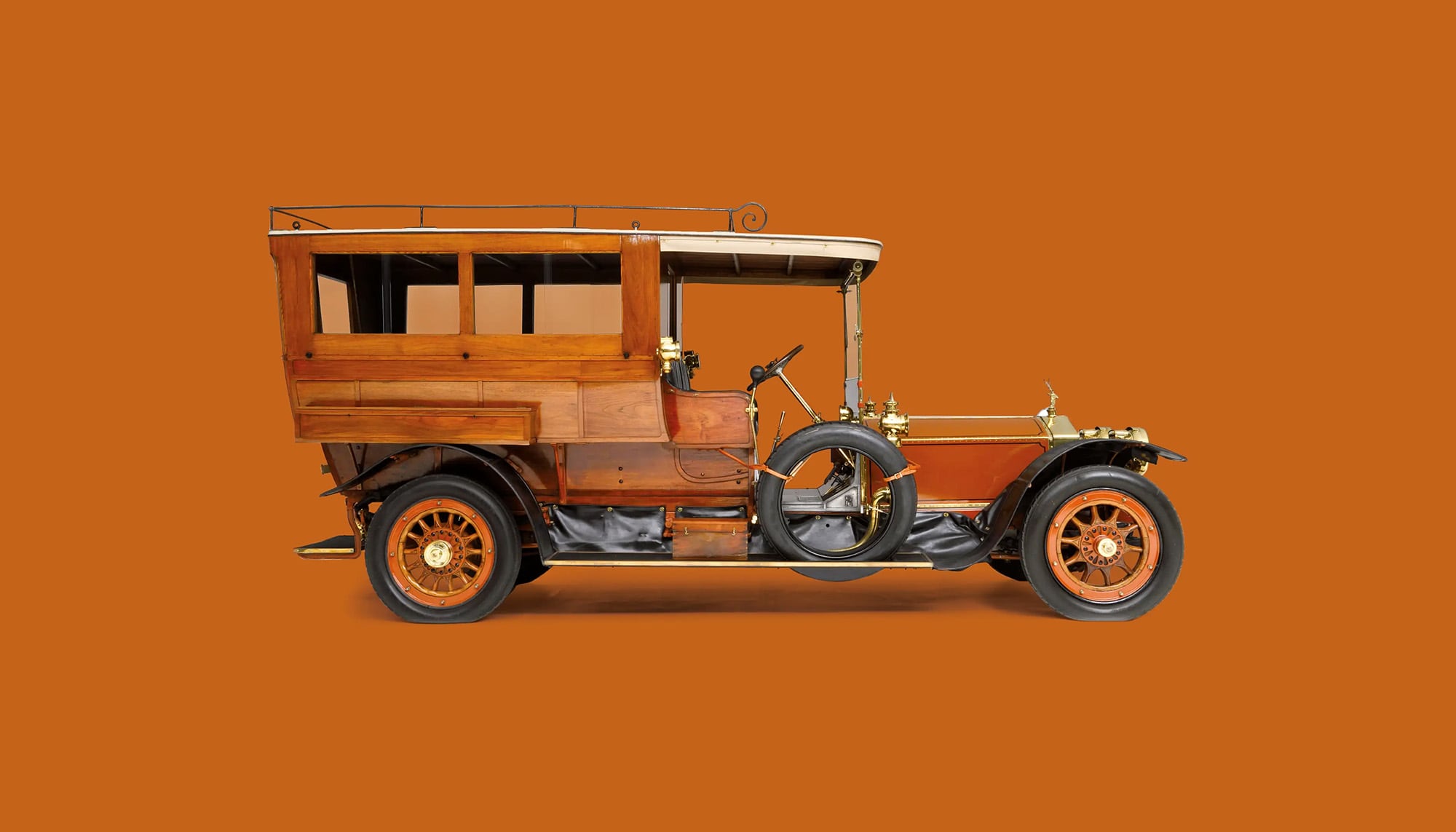 Bekijk Rolls-Royce 40/50HP Silver Ghost Croall & Croall Shooting Brake in het Louwman Museum