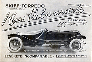 Skiff carrosserie