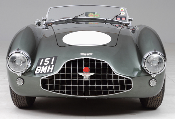 Uitgelicht: 1952 Aston Martin DB3 works team car