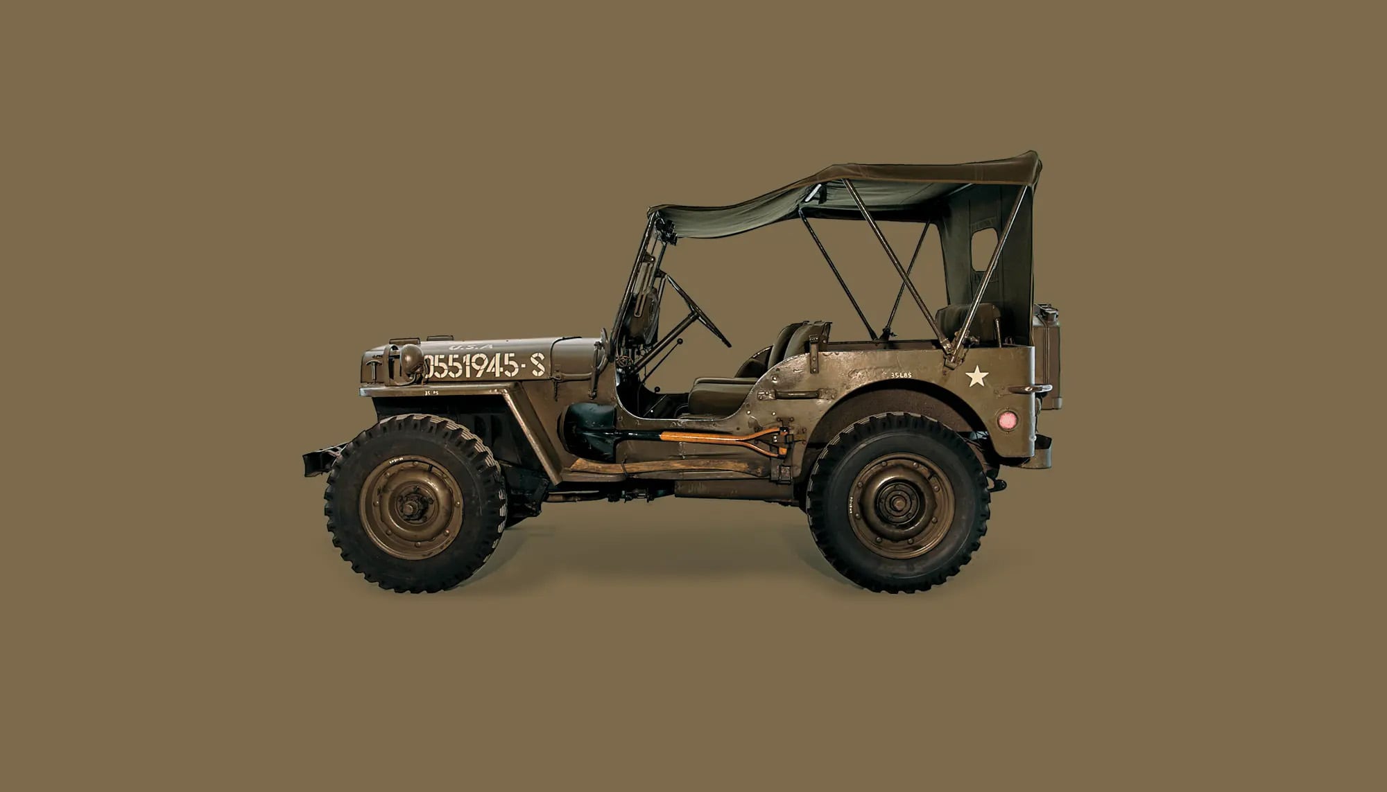 Bekijk Willys Jeep Jeep Model MB in het Louwman Museum