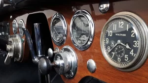 Dashboard clock Simplex