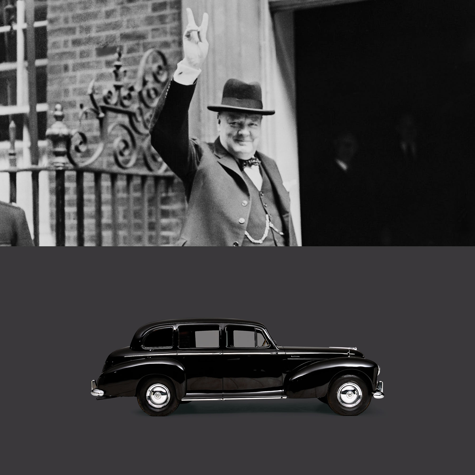 Humber Pullman Sir Winston Churchill