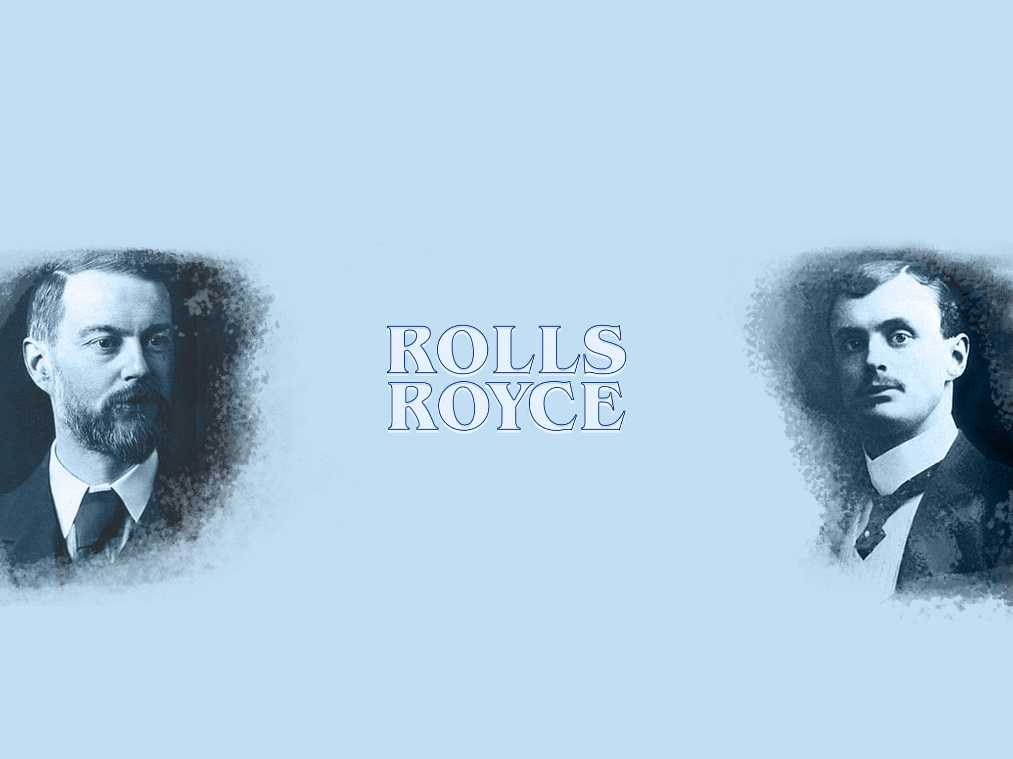 Charles Rolls and Henry Royce