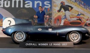 Overwinning van de Jaguar op Le Mans