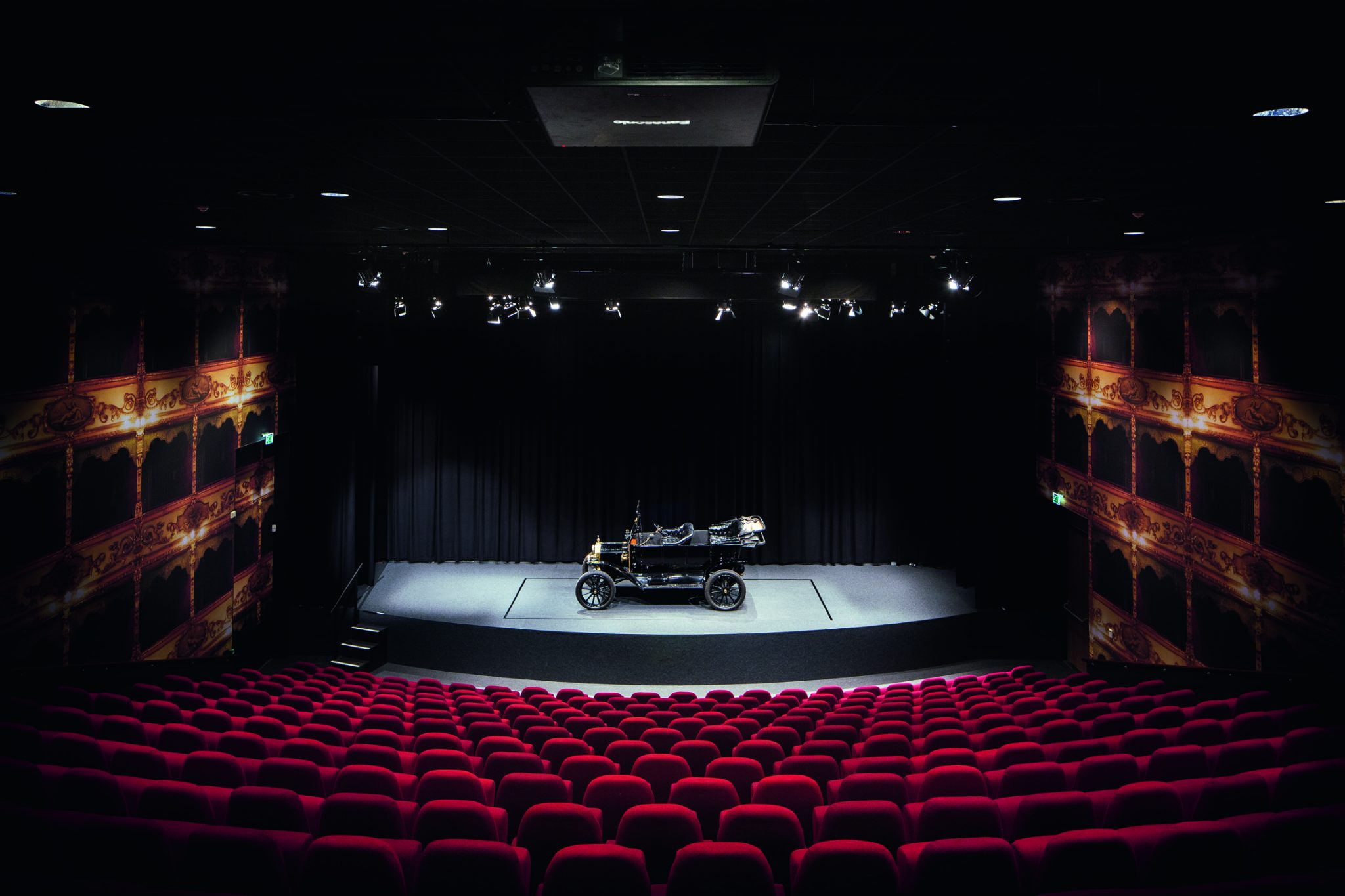 Louwman museum Italiaanse theater