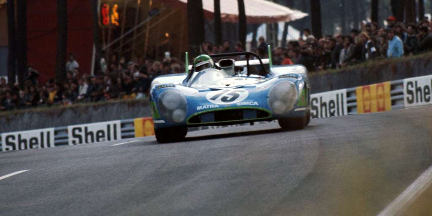 Le Mans winner Graham Hill2