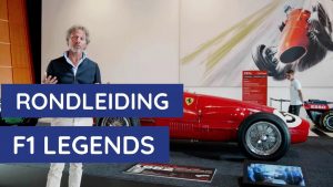 Louwman Museum – Rondleiding F1 Legends