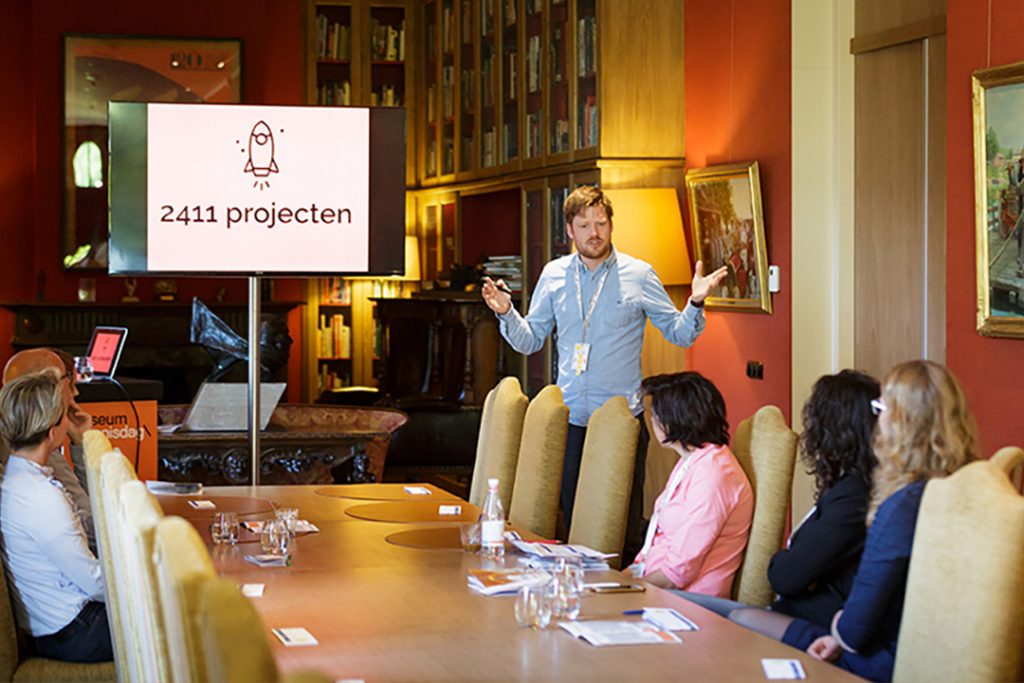 Organise your brainstorm session in the Louwman Museum - Louwman Museum