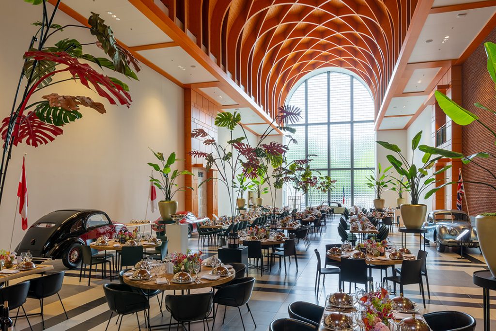 Louwman Museum - Event Diner - Great Hall-2