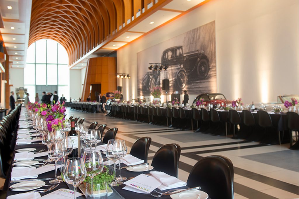 Louwman Museum - Event Diner - Great Hall-4
