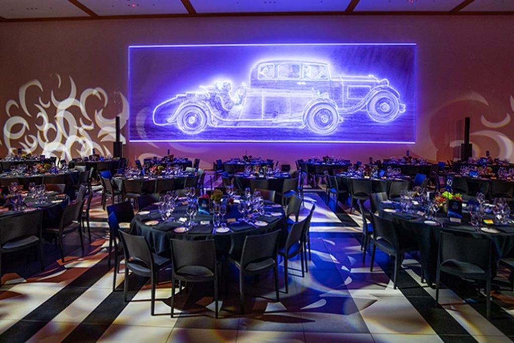 Louwman Museum - Event Diner - Great Hall