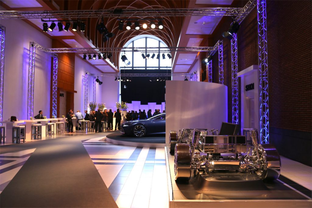 Louwman Museum - Event Product Presentatie- Great Hall