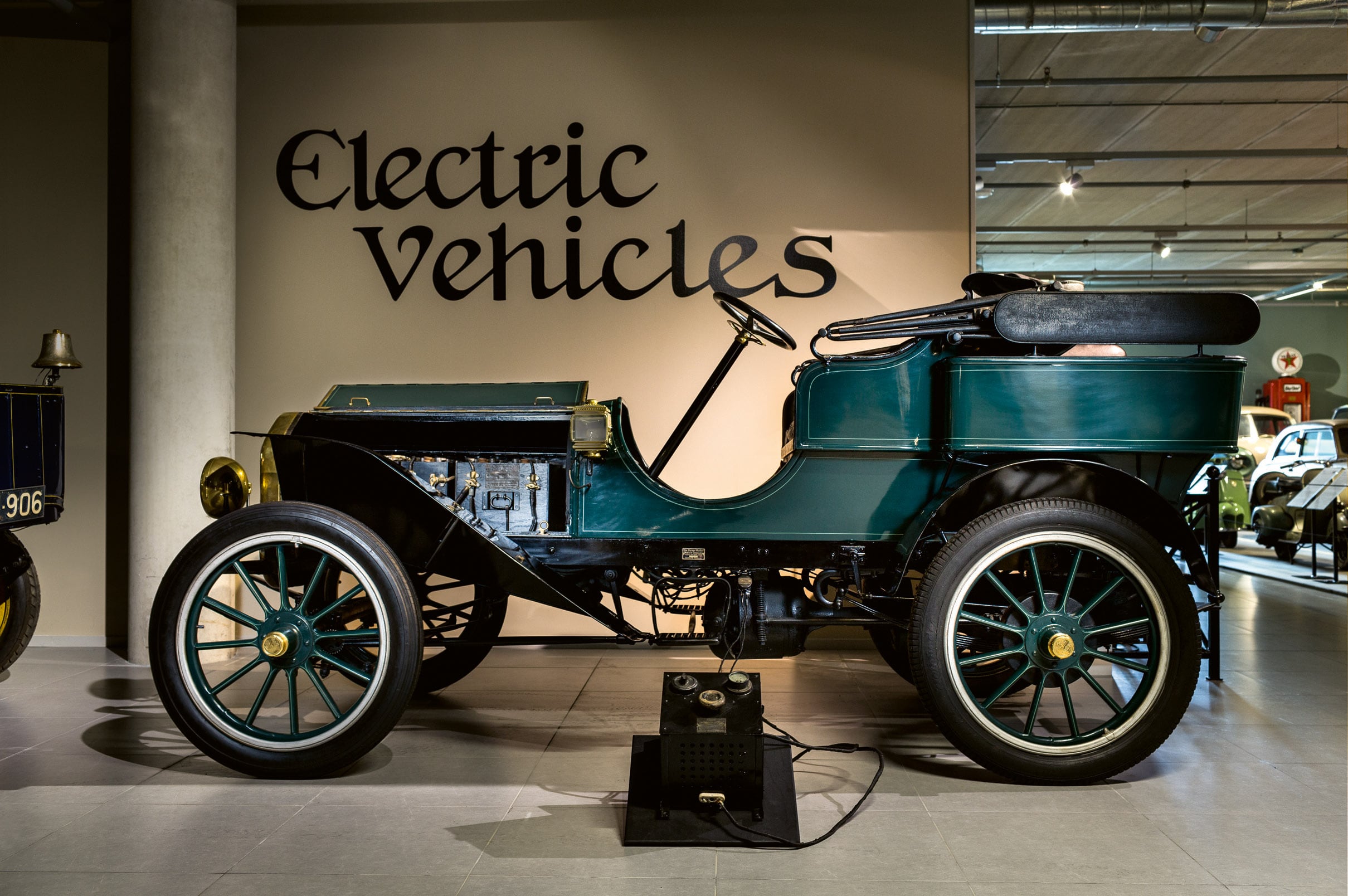 Stap in de geschiedenis van de elektrische auto