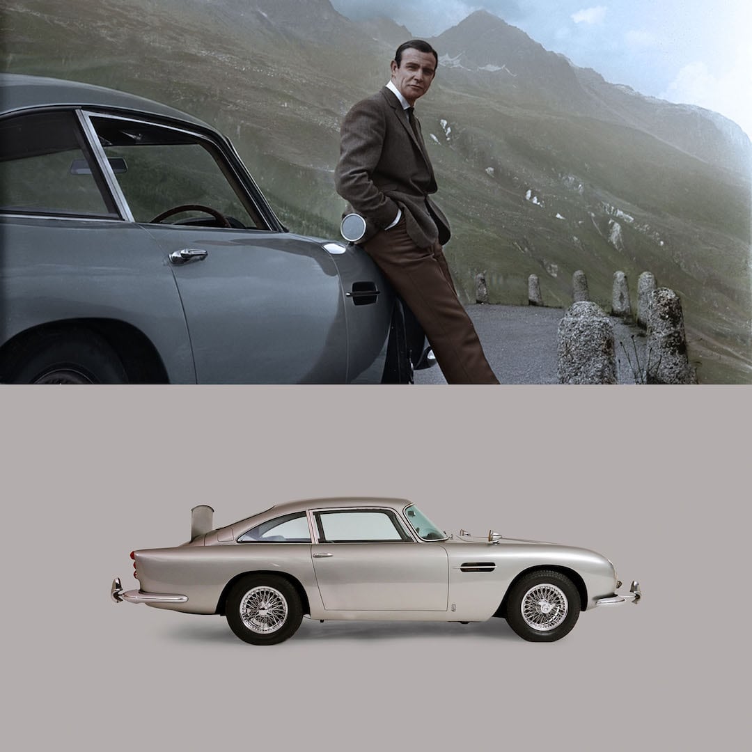 DB5 James Bond goldfinger