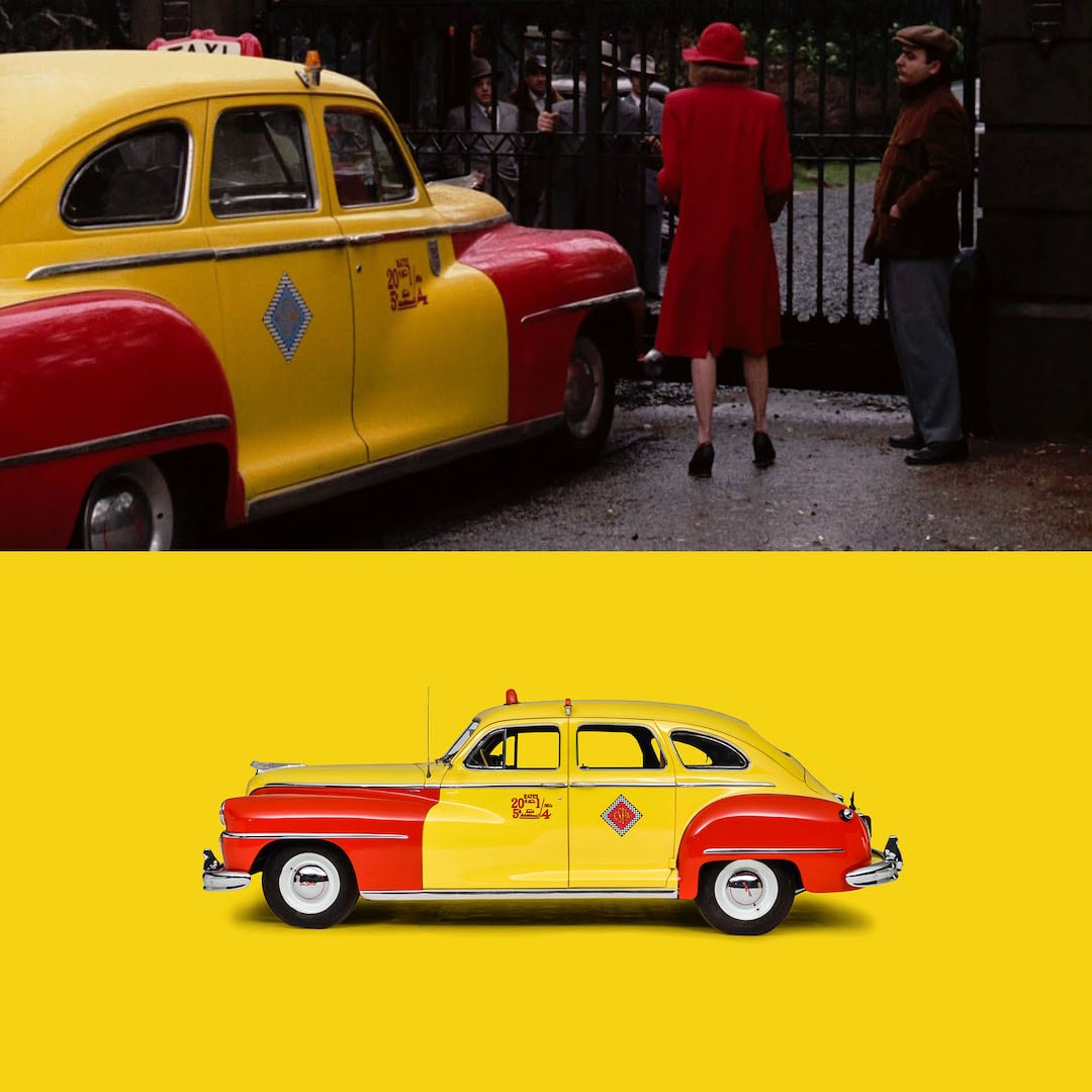 Desoto taxicab taxi