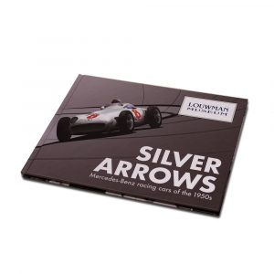 Silver arrows - Mercedes-Benz racing cars of the 1950's boek