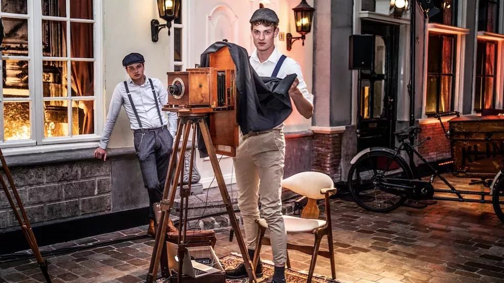 Thema eindejaarsevent