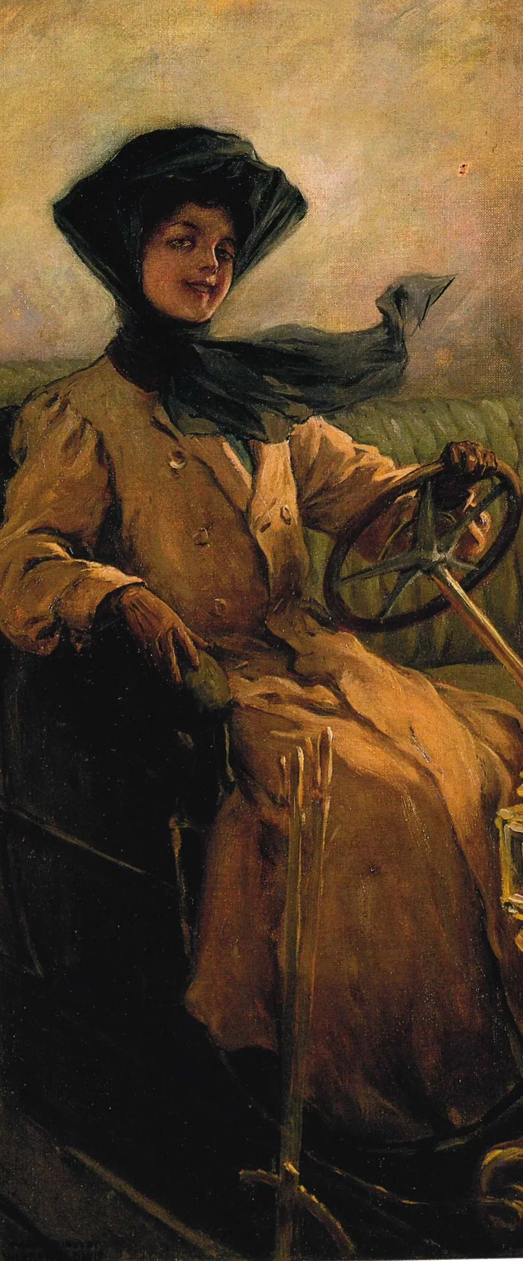 Lady Motorist Louwman Museum